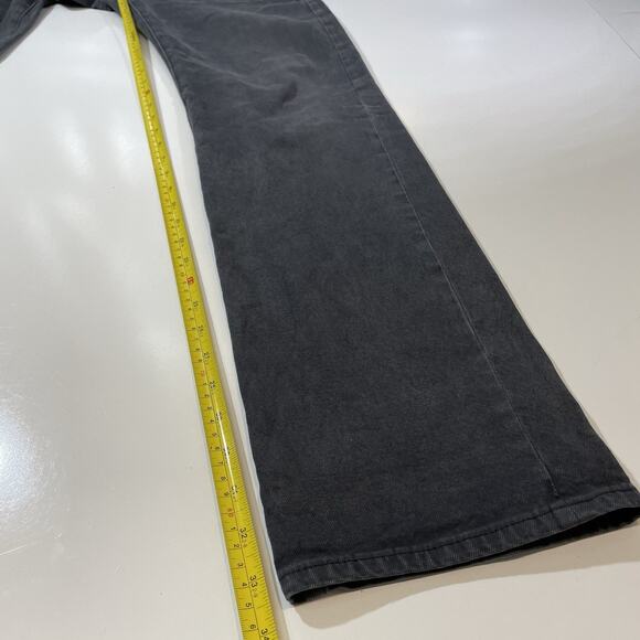 AG Adriano Goldschmied Men’s The Matchbox Slim Straight Black Denim Jeans 30x33 - Picture 6 of 10